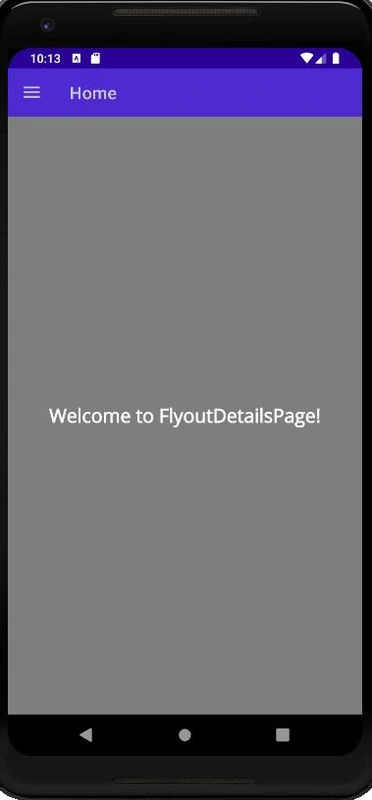 FlyoutPage in .Net MAUI
