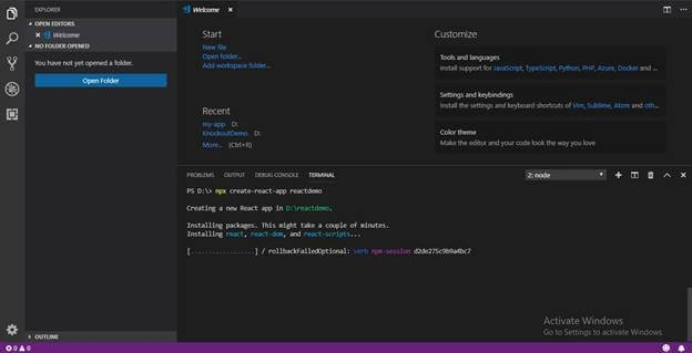 Folder Structure In React