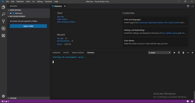 Folder Structure In React