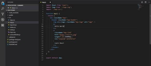 Folder Structure In React