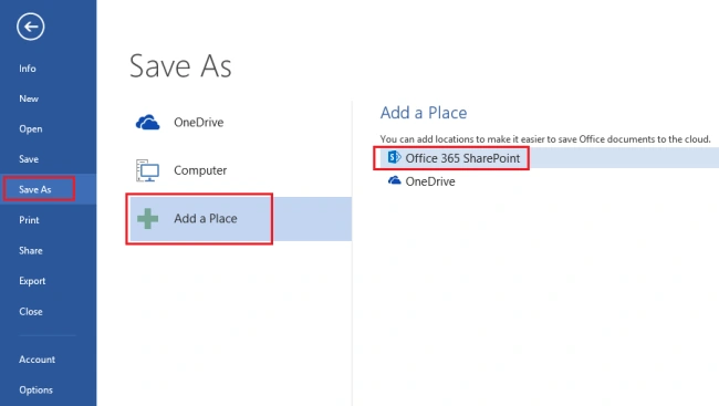 SharePoint