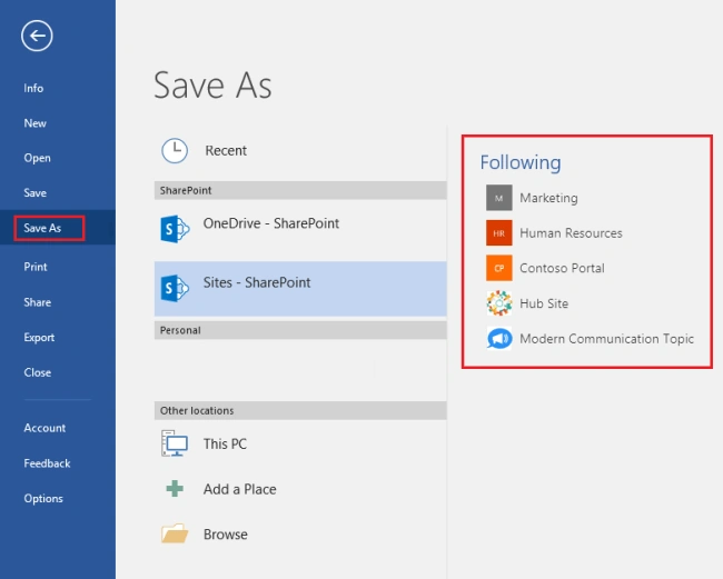 SharePoint