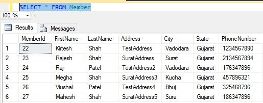 AUTO MODE With FOR XML