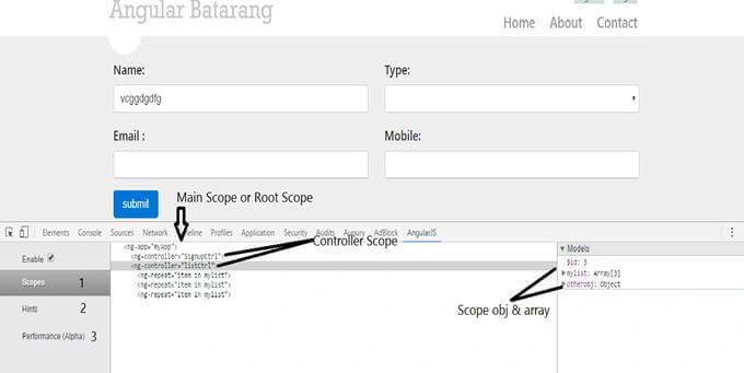AngularJS