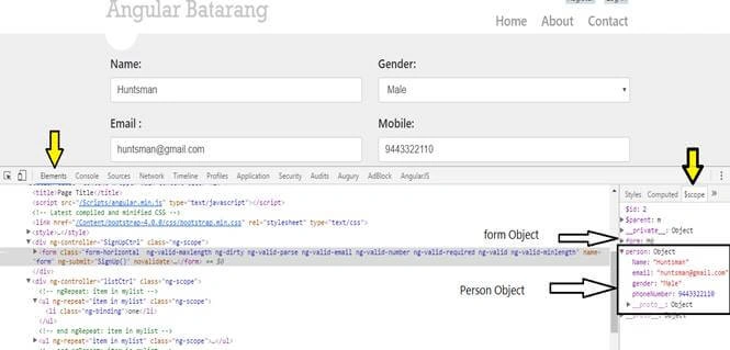 AngularJS