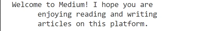 Formatting A Text Based On Number Of Columns In Python