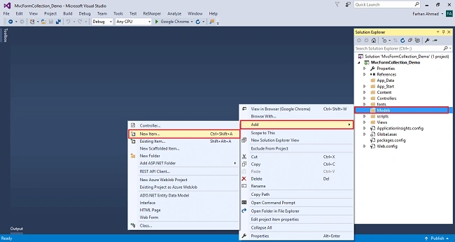 FormCollection In ASP.NET MVC