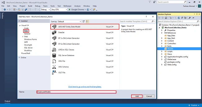 FormCollection In ASP.NET MVC