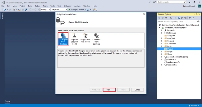 FormCollection In ASP.NET MVC