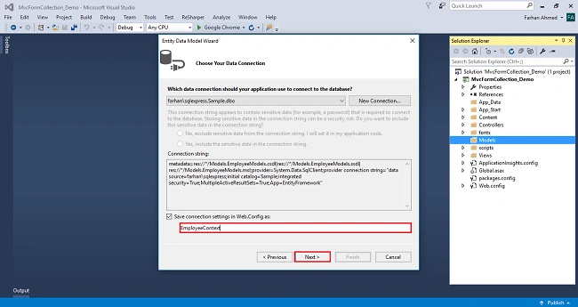 FormCollection In ASP.NET MVC