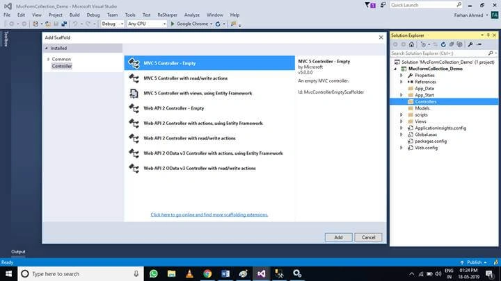 FormCollection In ASP.NET MVC