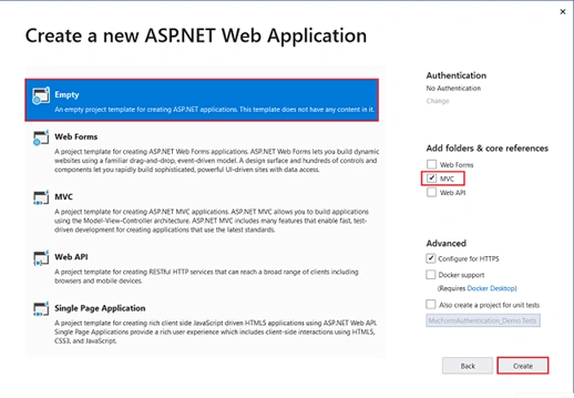 Forms Authentication In MVC