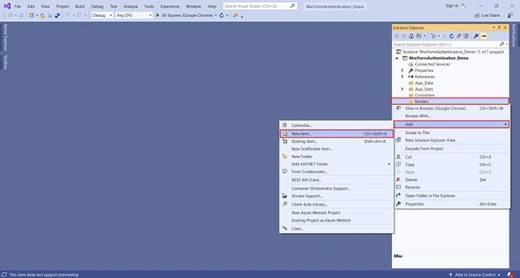 Forms Authentication In MVC