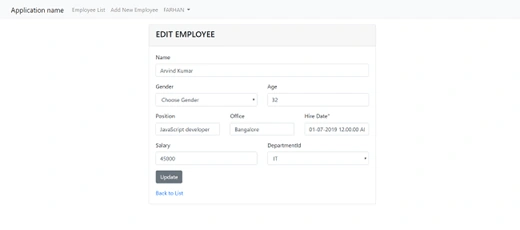 Forms Authentication In MVC