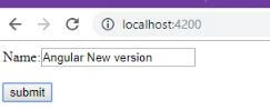 Angular 8 Forms