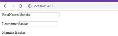 Angular 8 Forms