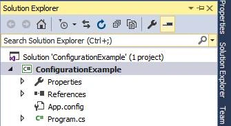 Four Ways To Read Configuration Setting In C#