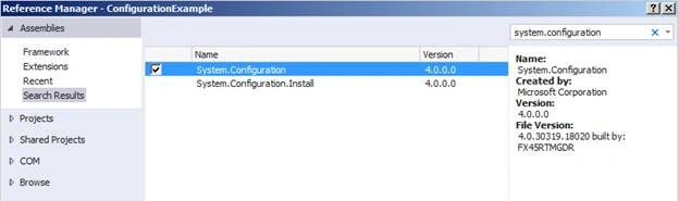 Four Ways To Read Configuration Setting In C#