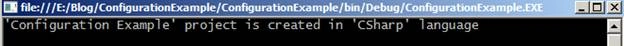 Four Ways To Read Configuration Setting In C#
