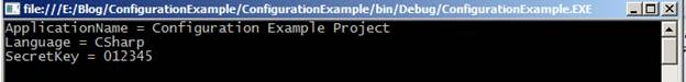 Four Ways To Read Configuration Setting In C#