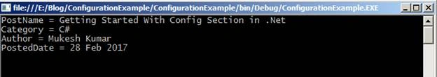 Four Ways To Read Configuration Setting In C#