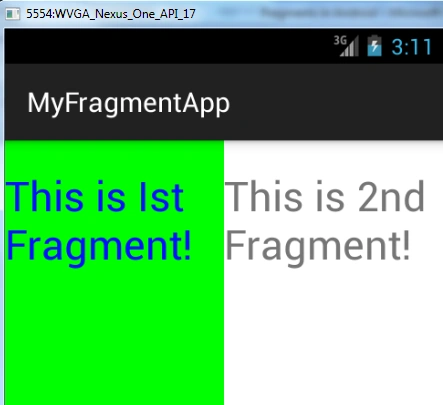 fragments-in-android-application