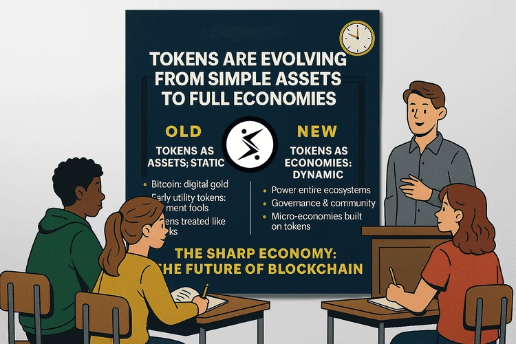 Evolution of Tokens