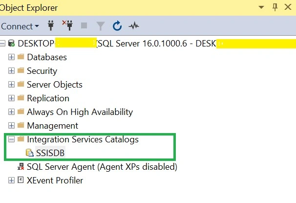 Object explorer