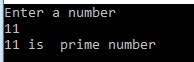 Output
