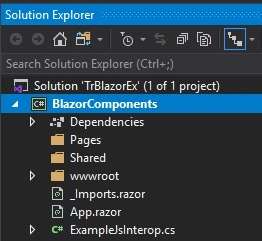 Blazor component