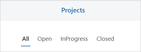 Projects