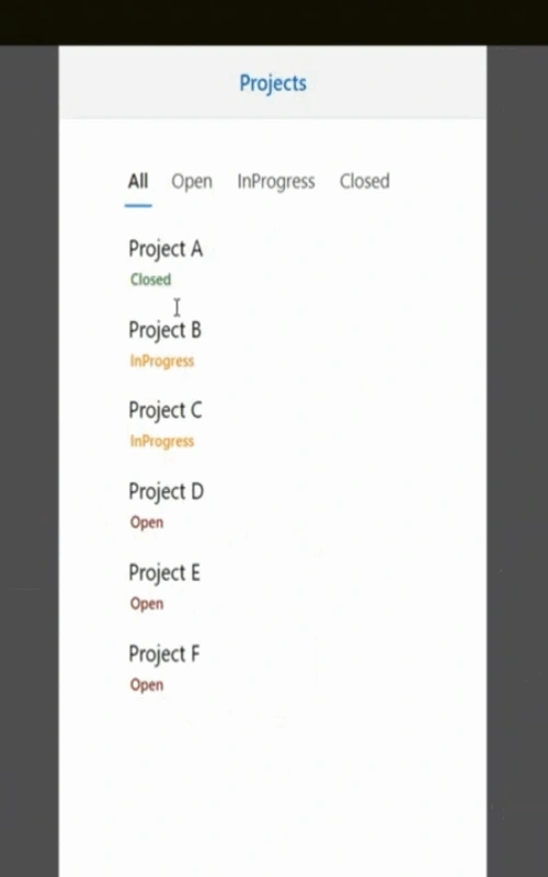 Project demo