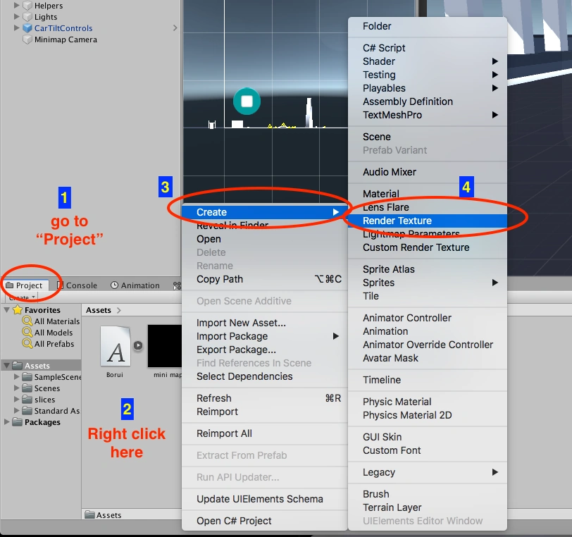 Create A Game Minimap Using C# Scripts In Unity