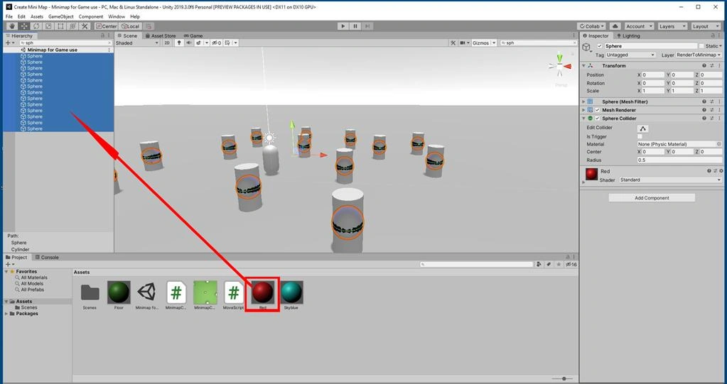 Create A Game Minimap Using C# Scripts In Unity