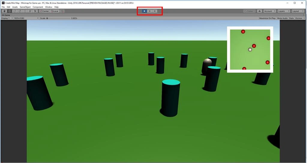Create A Game Minimap Using C# Scripts In Unity