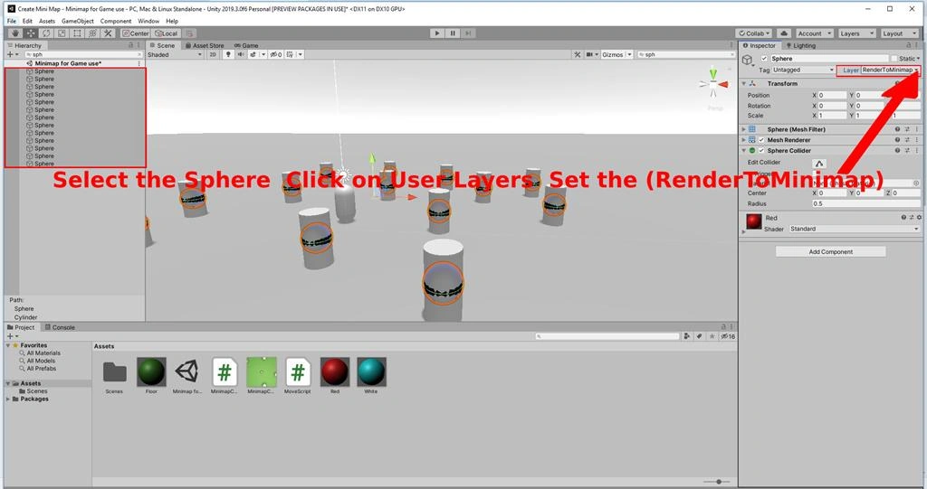 Create A Game Minimap Using C# Scripts In Unity