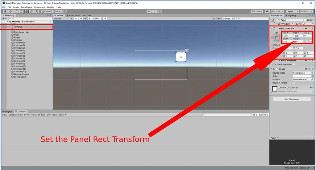Create A Game Minimap Using C# Scripts In Unity