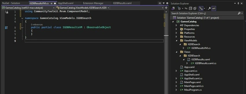 ObservableObject