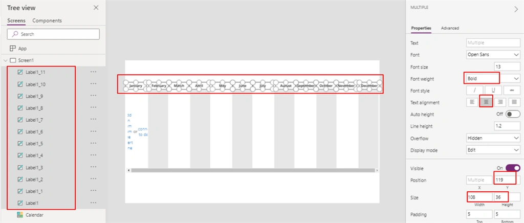 GanttChart Using Microsoft PowerApps
