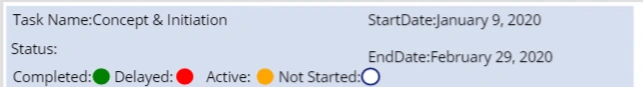 GanttChart Using Microsoft PowerApps