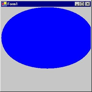 draw Ellipse in c#