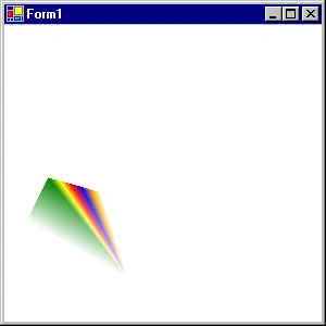 Draw bazier curves in C#