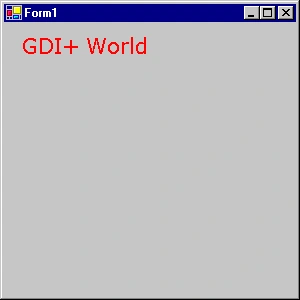 Draw Text in C#