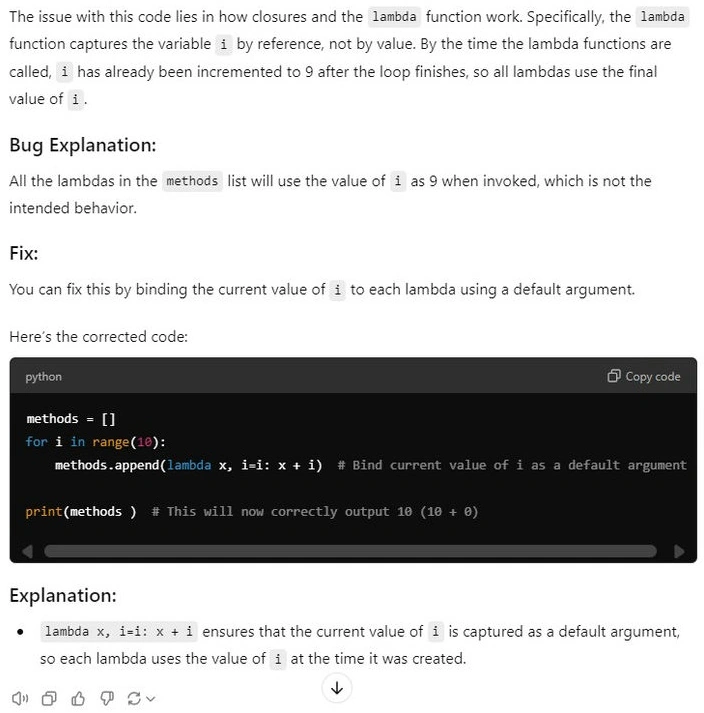 Python function
