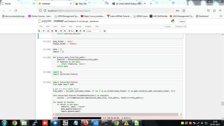 Audio Preprocessing