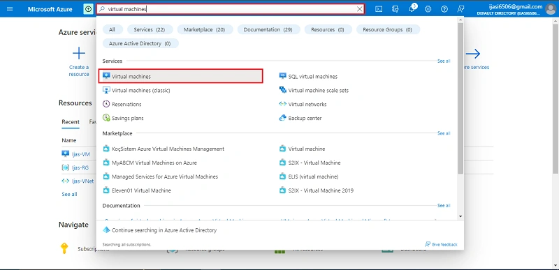 Generalize Virtual Machines and Create Image VMs in Azure Portal