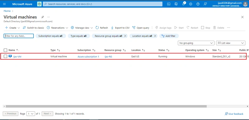 Generalize Virtual Machines and Create Image VMs in Azure Portal
