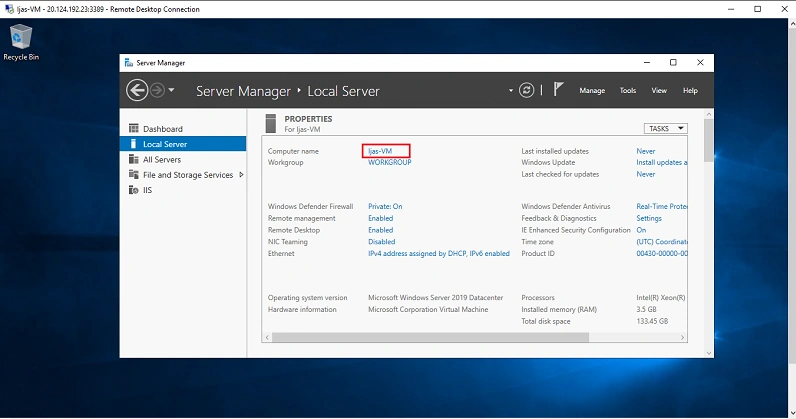 Generalize Virtual Machines and Create Image VMs in Azure Portal