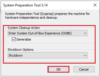 Generalize Virtual Machines and Create Image VMs in Azure Portal