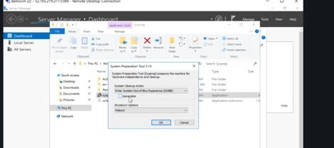 Generalizing Virtual Machines In Azure